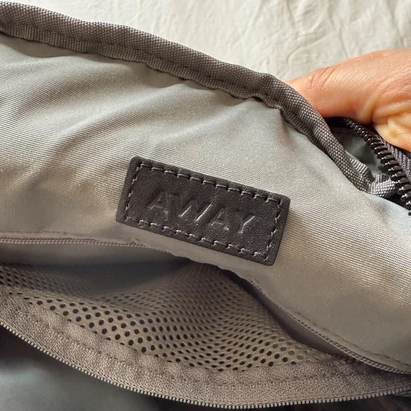 Black Away Backpack (Excellent Condition) - Picture 8 of 8